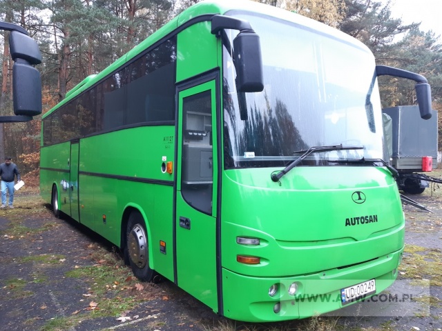 Autobus pasażerski AUTOSAN A-11-12T.03 (w komplecie zestaw kół letnich) 